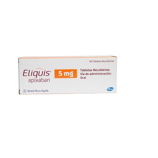 ELIQUIS  5 MG X 60 COMPRIMIDOS