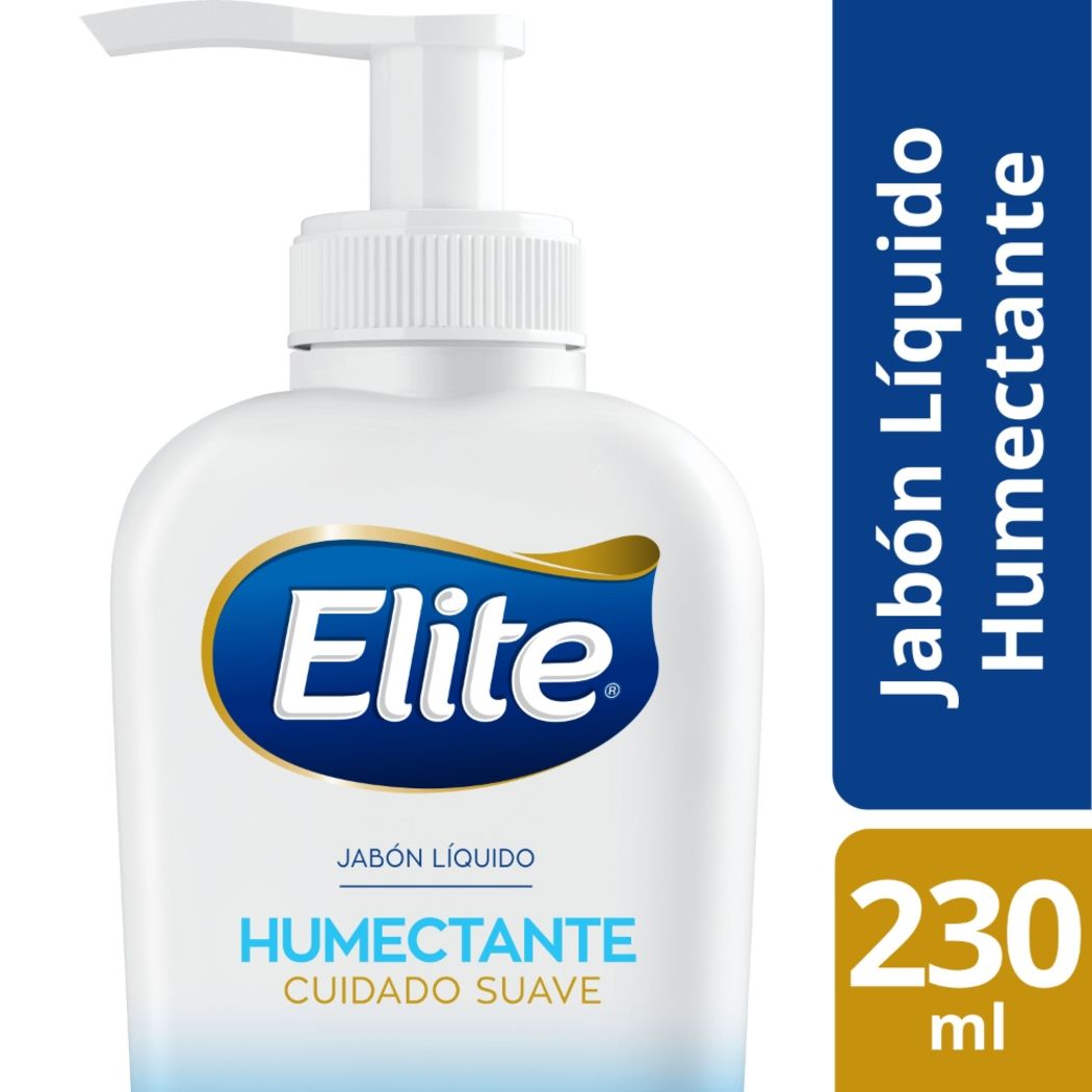 ELITE JAB0N  HUMECTANTE LIQUIDO 230 ML