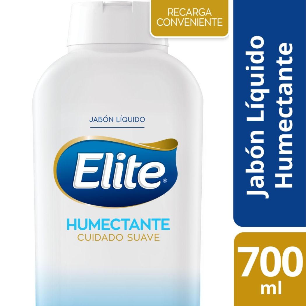 ELITE JABON HUMECTANTE LIQUIDO BOT X 700 ML