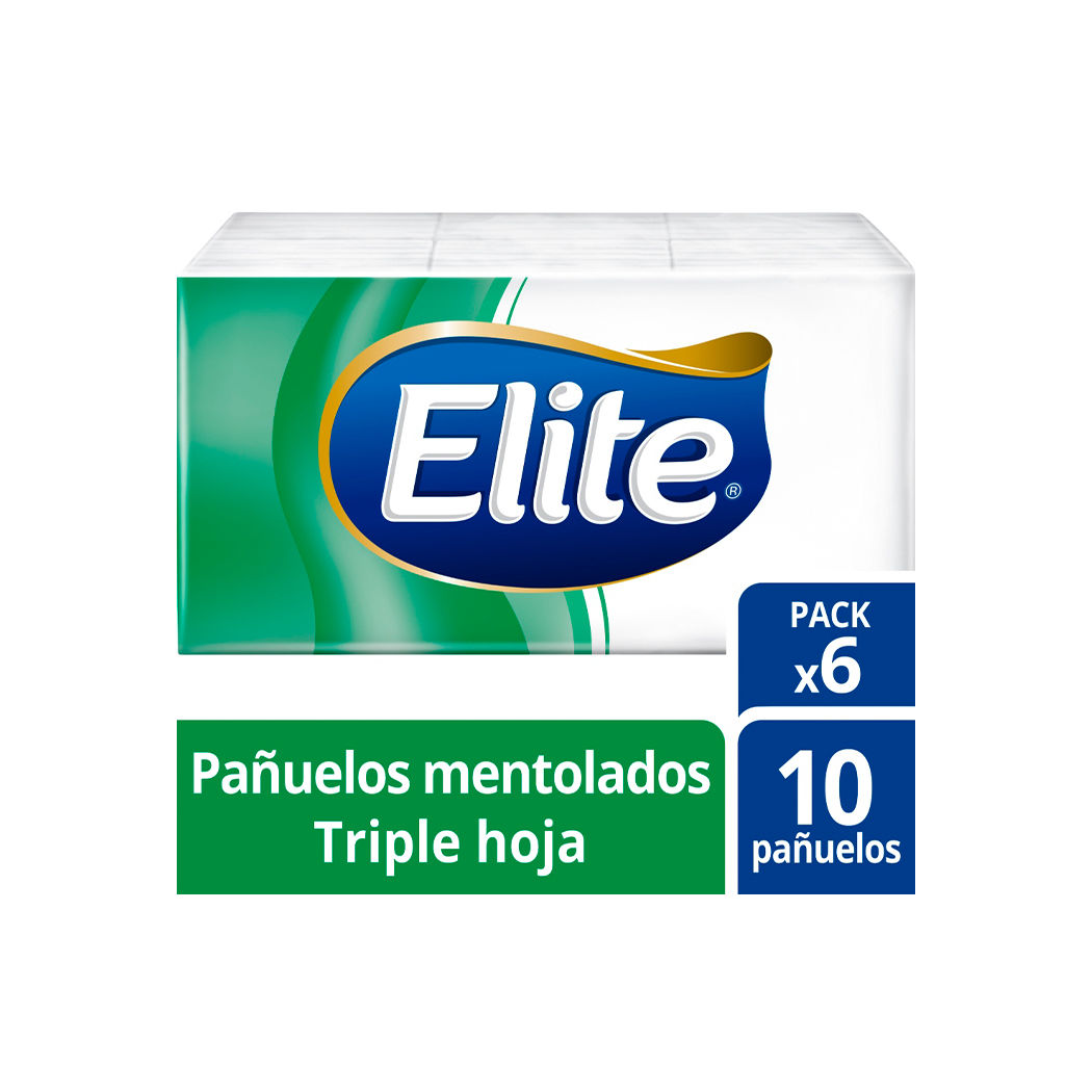 ELITE PANU MENTOLADO 10 X 6