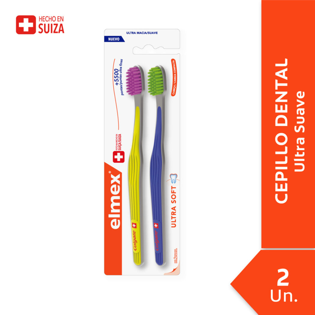 ELMEX CEP DENTAL ULTRA SOFT X 2 UND