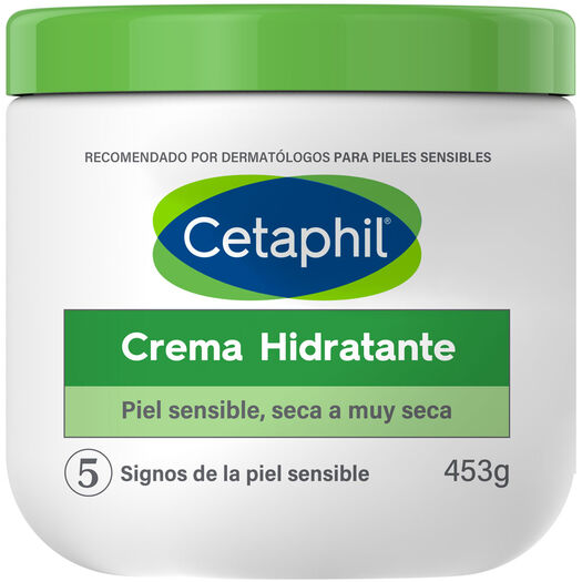 CETAPHIL CREMA HUMECTANTE  X 453 GR