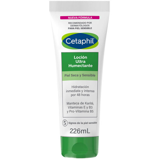 CETAPHIL ULTRA HUMECTANTE LOCION X 226 ML