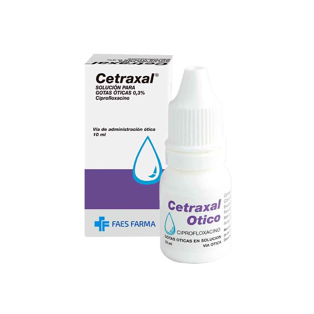 CETRAXAL OTO GOTAS 0,3% X...