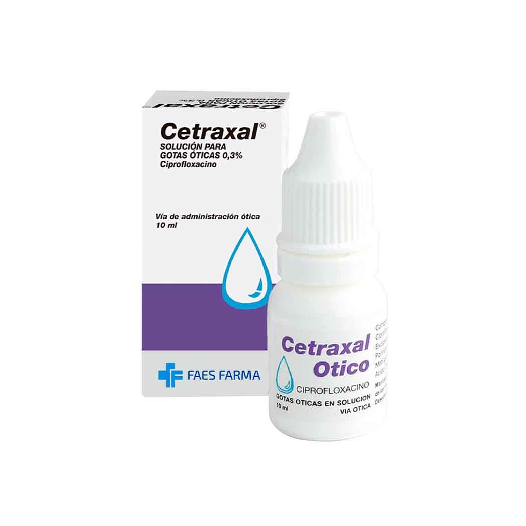 CETRAXAL OTO GTS 0,3% X 10 ML