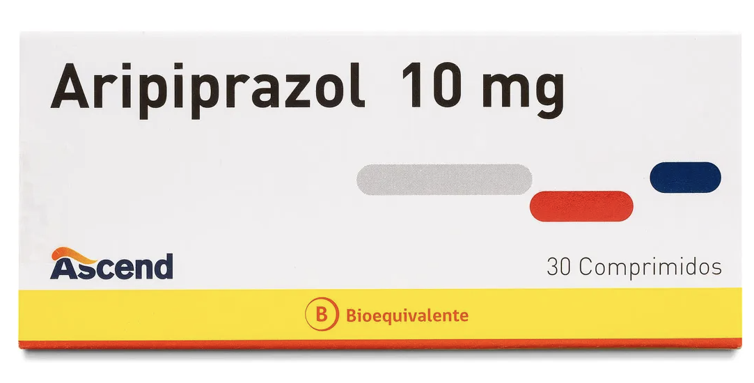 ARIPIPRAZOL COM 10 MG X 30...