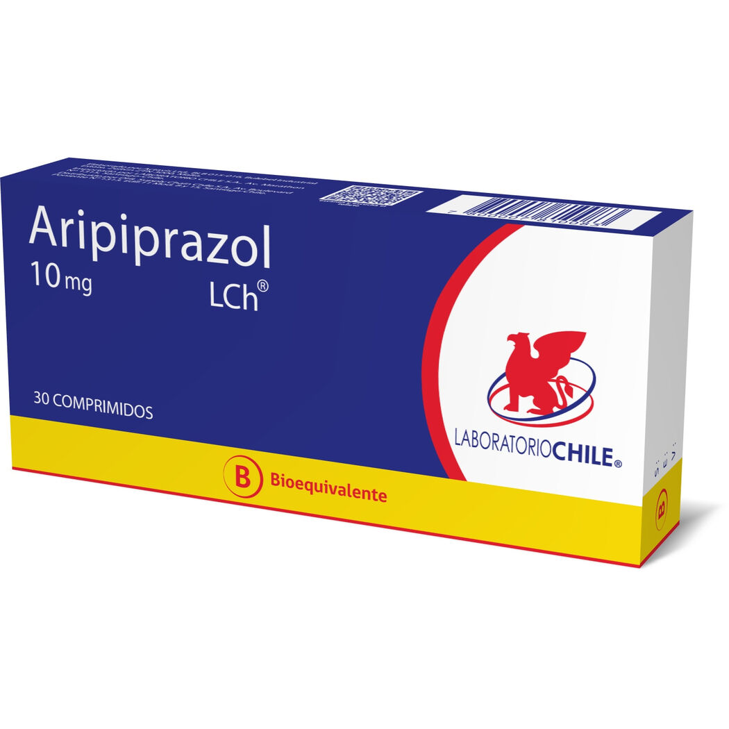 ARIPIPRAZOL COM 10 MG X 30 CHILE