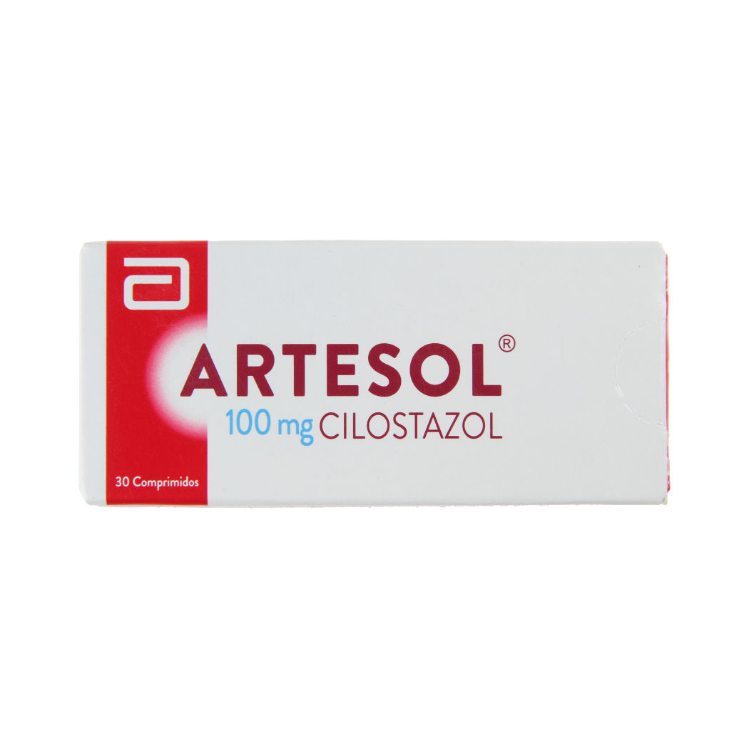 ARTESOL COM 100 MG X 30