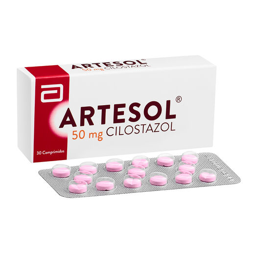 ARTESOL COM  50 MG X 30