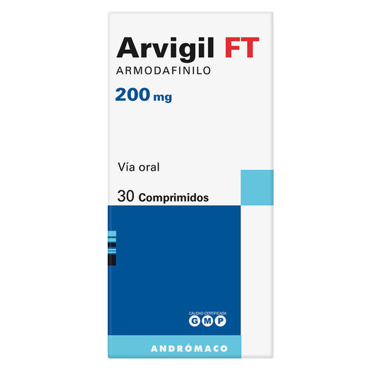 ARVIGIL FT  200 MG X 30 COMPRIMIDOS