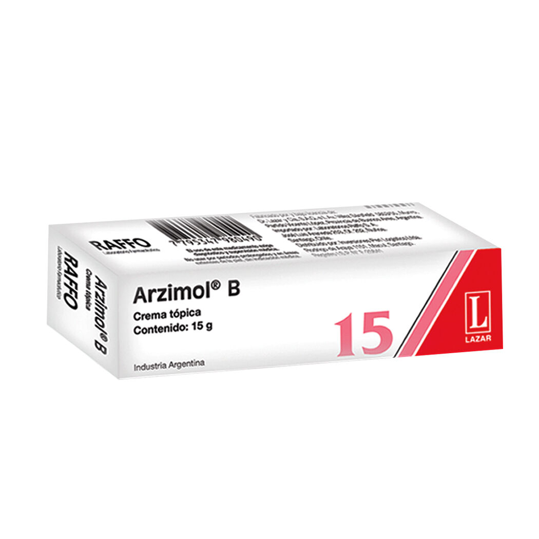 ARZIMOL B CREMA TOPICA X 15 GR