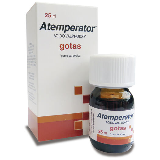 ATEMPERATOR GOTAS 10MG X 25 ML