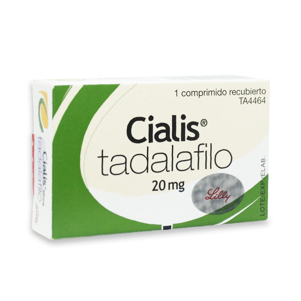 CIALIS COM 20 MG X 1