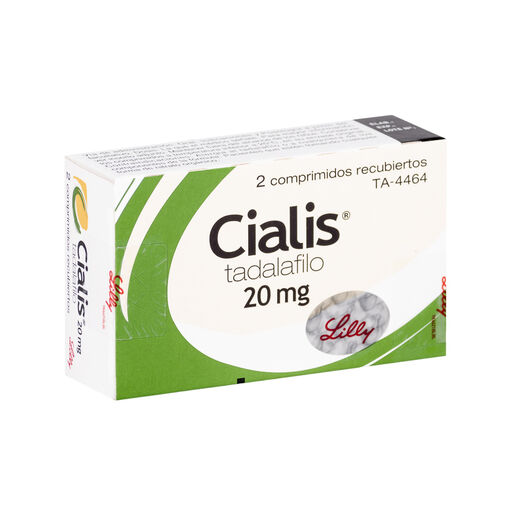 CIALIS  20 MG X 2 COMPRIMIDOS