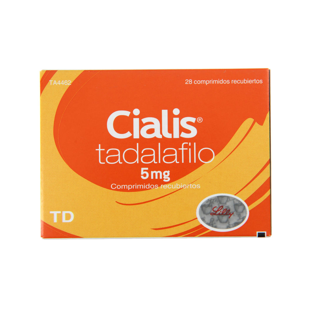 CIALIS COM 5 MG X 28