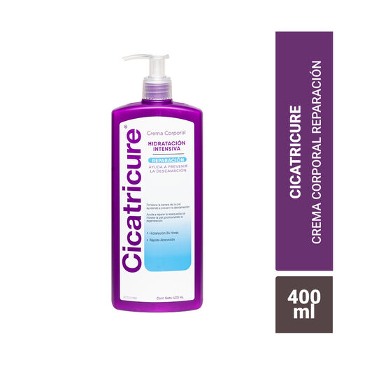 CICATRICURE CREMA CORP HIDRATANTE INTENSIVA REPARACIÓN X 400ML