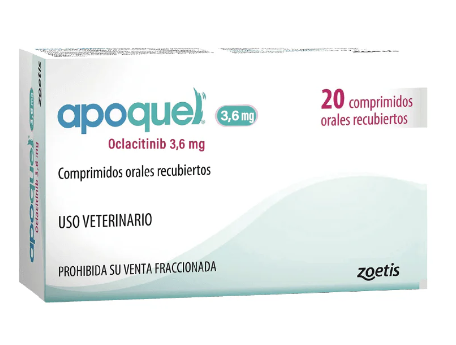 APOQUEL TAB 3,6 MG X 20