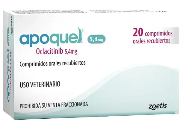 APOQUEL TAB 5,4 MG 20