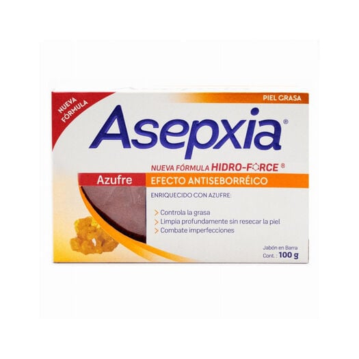 ASEPXIA AZUFRE JAB X 100 GR