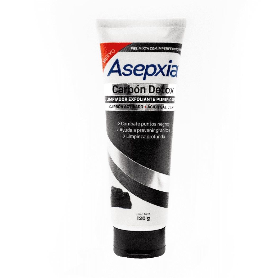 ASEPXIA CARBON LIMP EXFOL PURIFICADOR X 120 GR