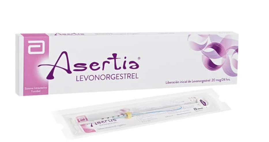 ASERTIA SISTEMA INTRAU. 20 MCG/24 HRS X 1