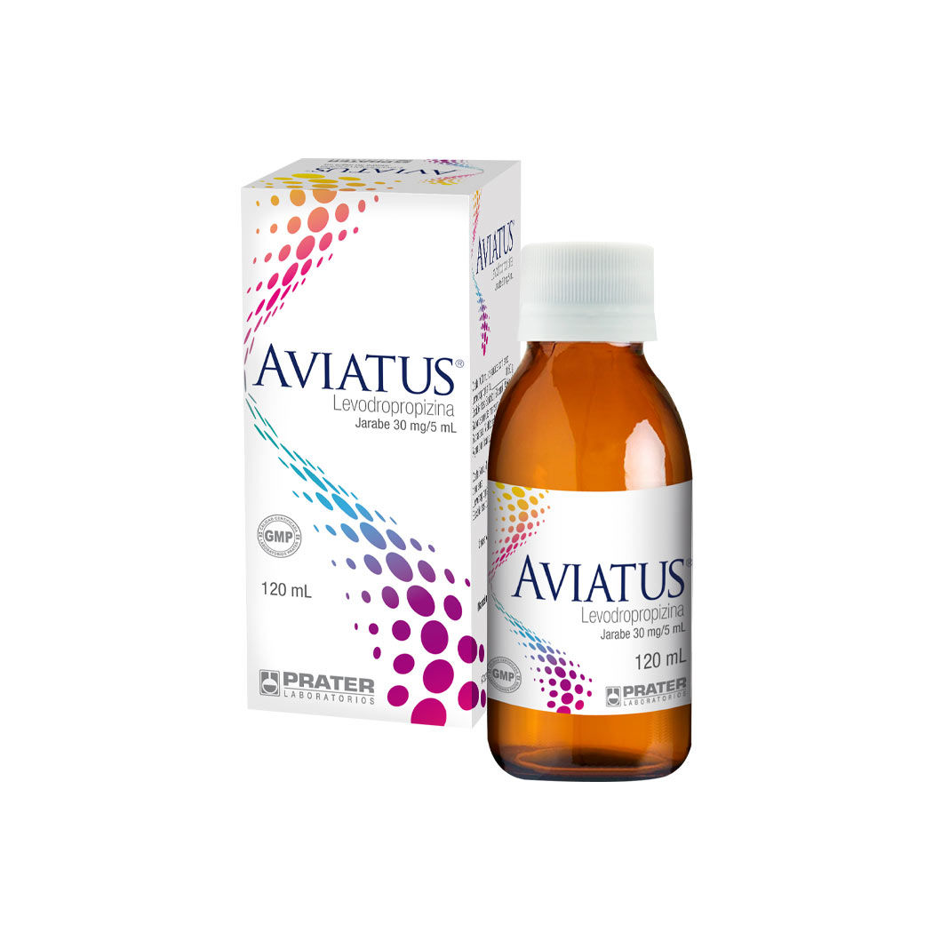 AVIATUS JARABE 30MG/5ML X...