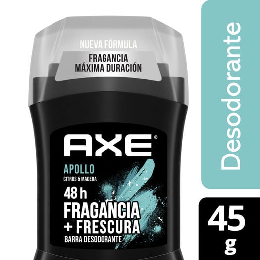 AXE DEO BARRA 45 GR APOLLO