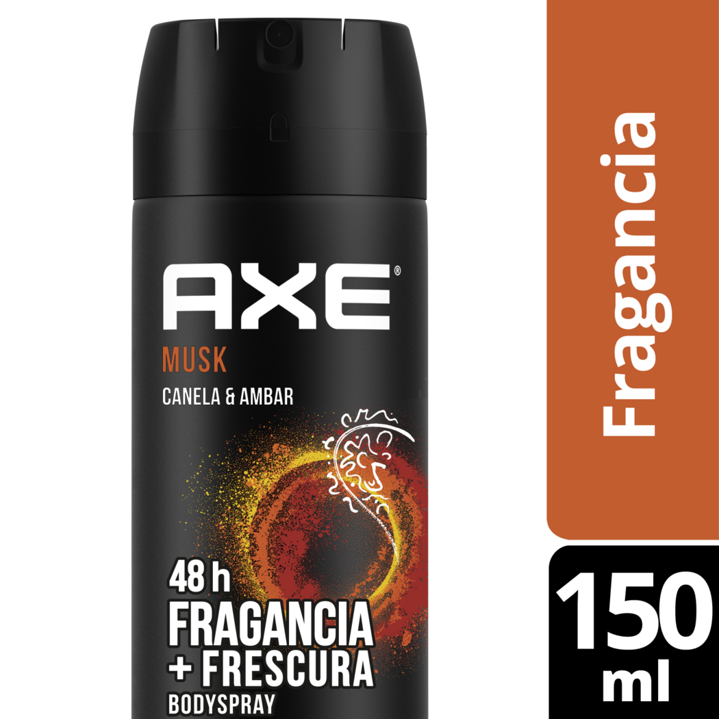 AXE DES SPY MUSK  X 150 ML