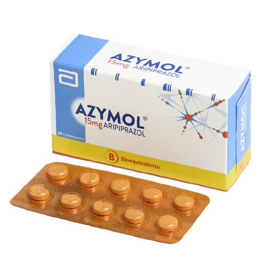 AZYMOL COM 15 MG X 30