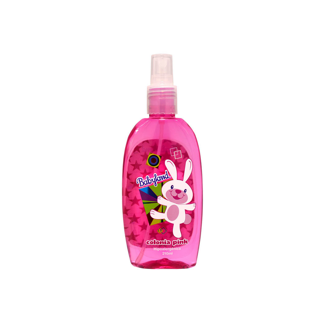 BABYLAND COL PINK HIPO X 210 ML