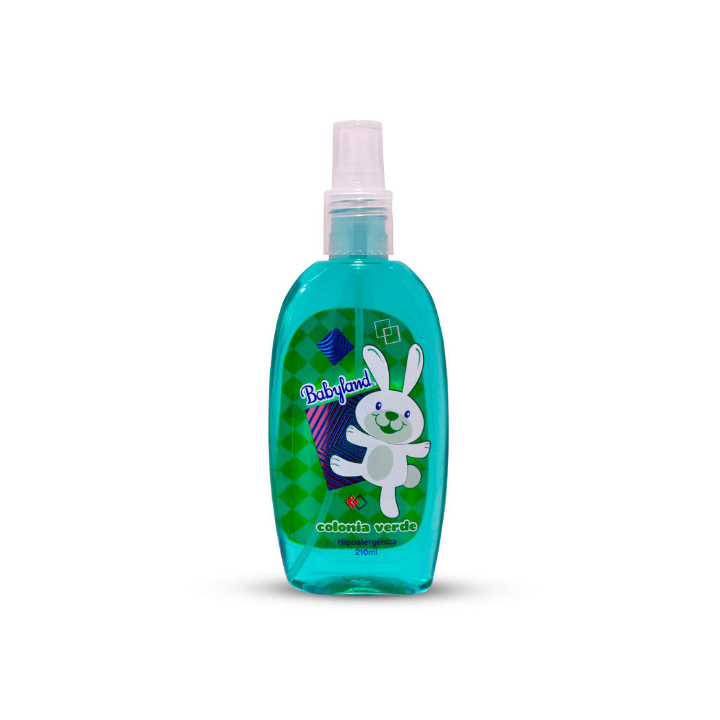 BABYLAND COLONIA VERDE HIPOALERGENICA X 210 ML