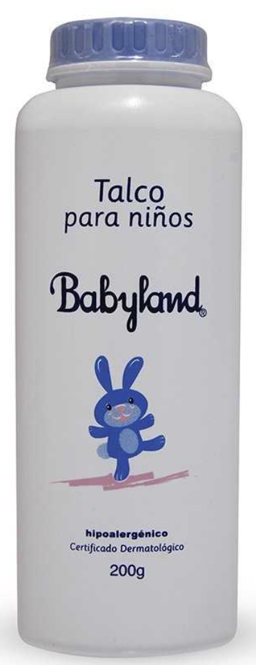 BABYLAND TALQUERA X 200 GR