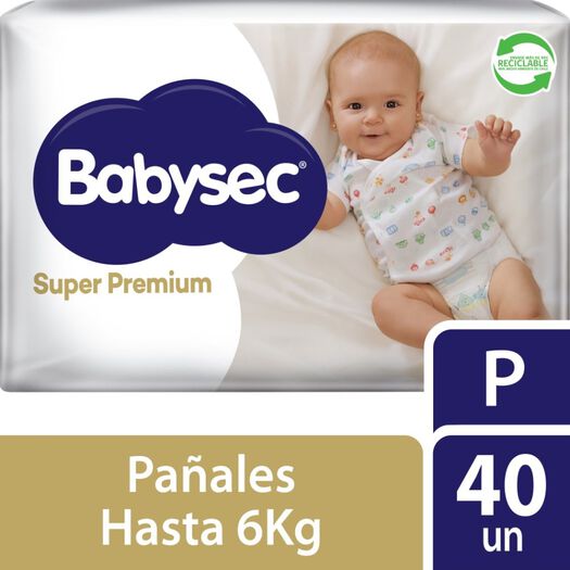 BABYSEC SUPER PREMIUM P X 40