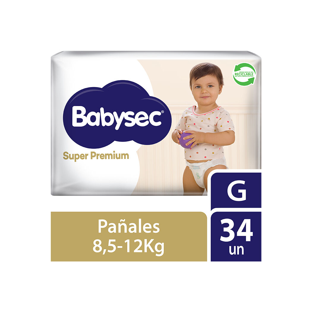 BABYSEC SUPER PREMIUM G X 34