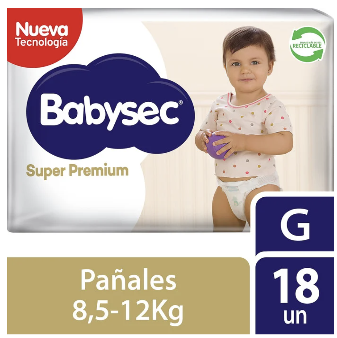 BABYSEC SUPER PREMIUM G X 18