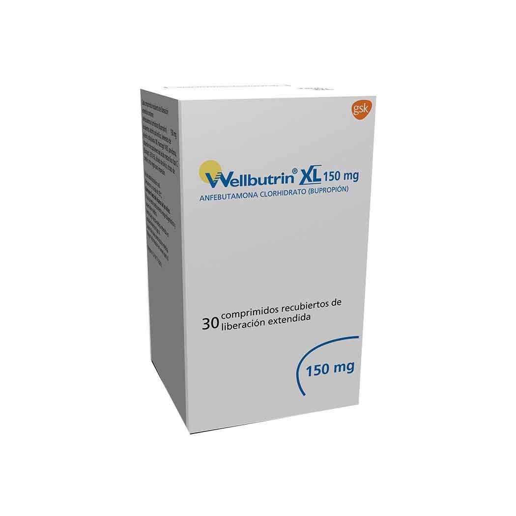 WELLBUTRIN XL COM 150 MG X 30