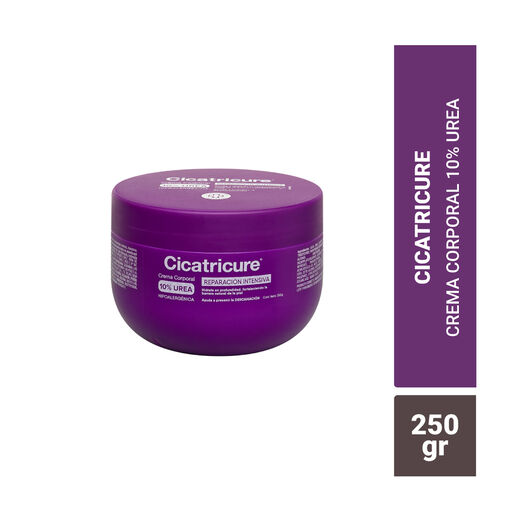 CICATRICURE CREMA CORPORAL 10% UREA X 250 GR