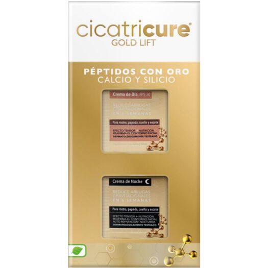 CICATRICURE GOLD DIA +...