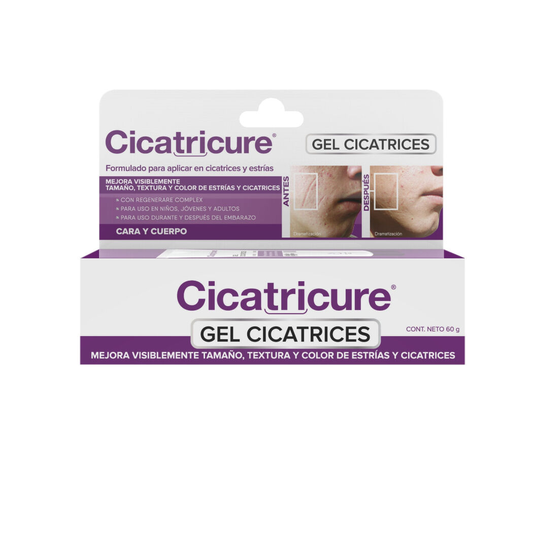 CICATRICURE HIDRATANTE GEL X 60 GR