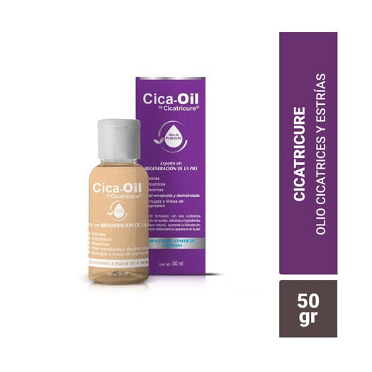 CICATRICURE OIL X 50 ML