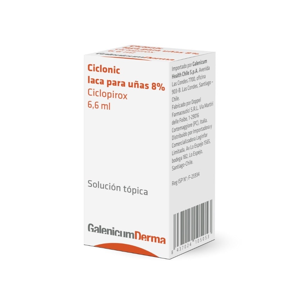 CICLONIC LACA 8% X 6,6 ML