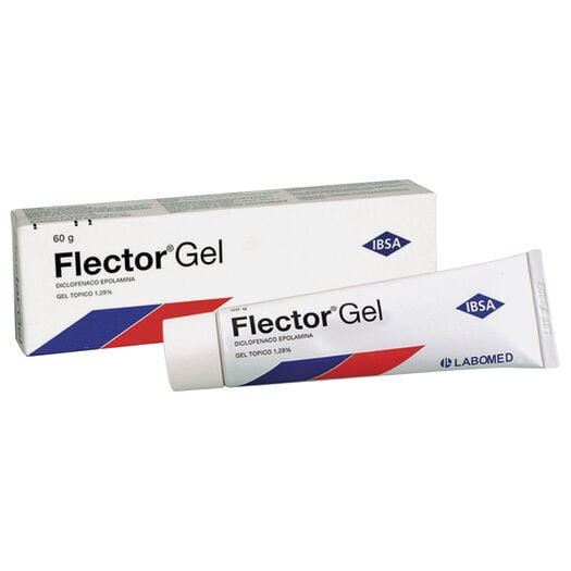 FLECTOR GEL 1,29% X 60 GR