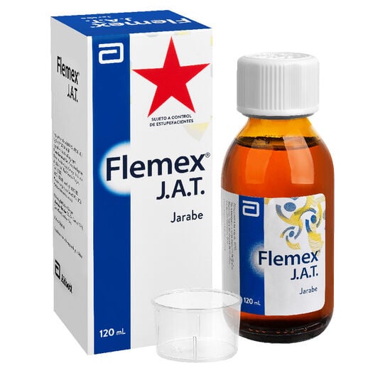 FLEMEX JAT X 120 ML JARABE 