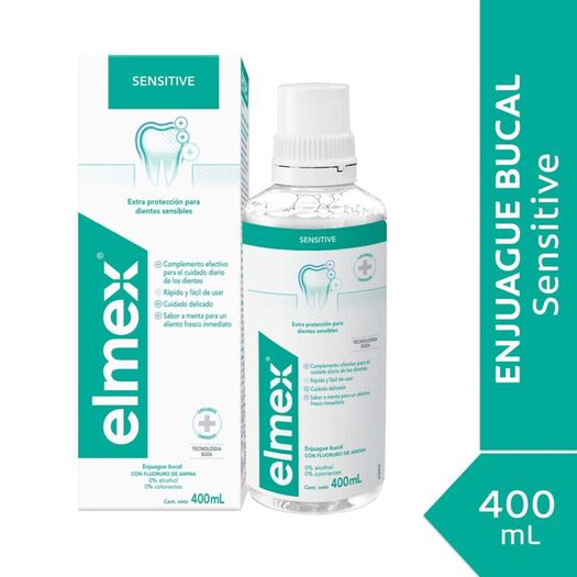 ELMEX ENJ BUCAL SENSITIVE X 400 ML