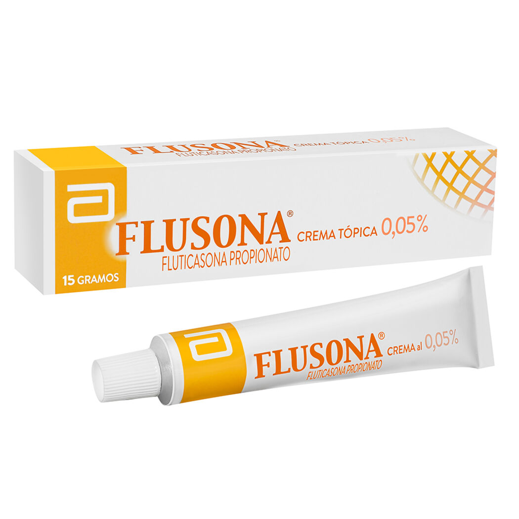 FLUSONA 0,05% X 15 GR CREMA