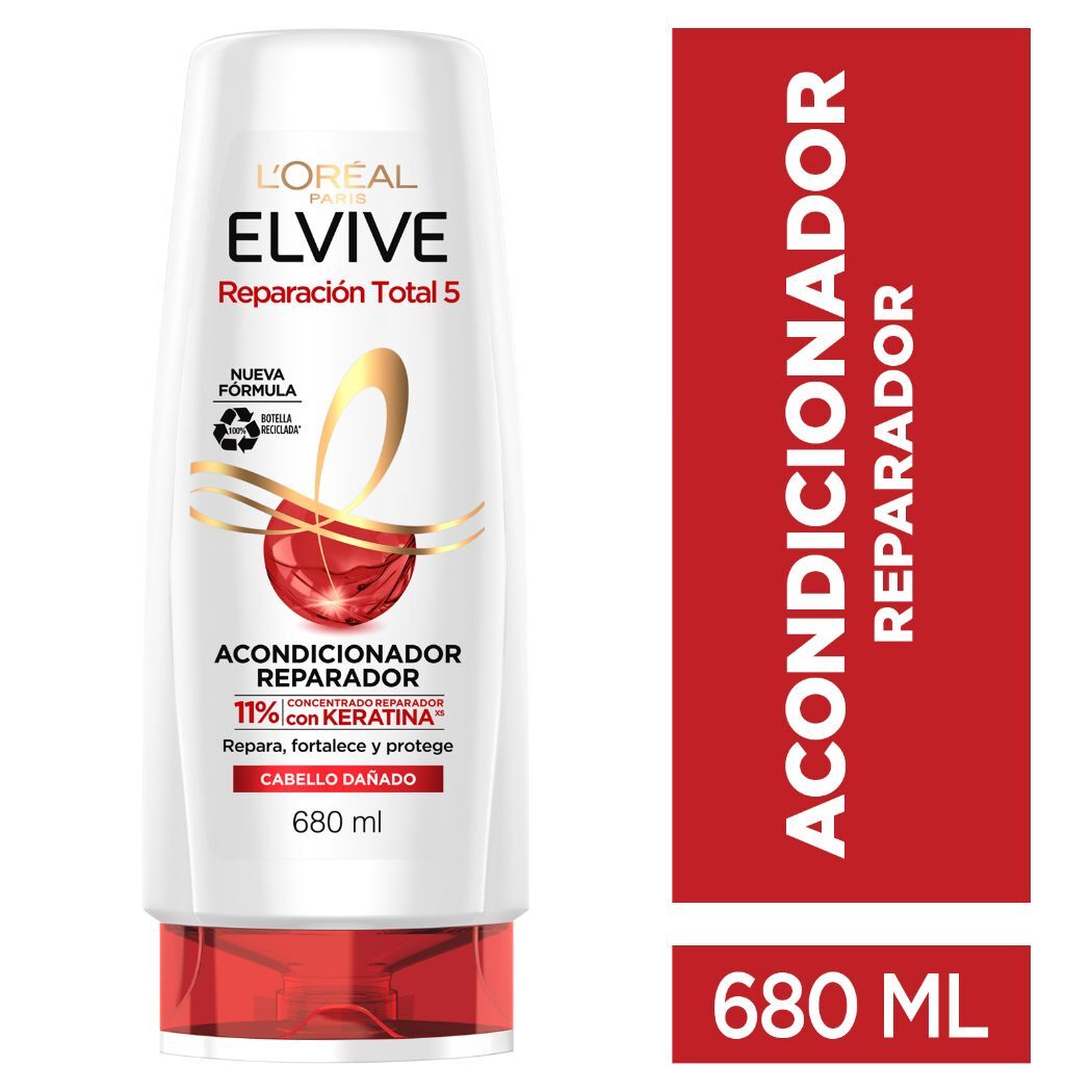 ELVIVE ACO REPARACION TOTAL 5 X 680 ML