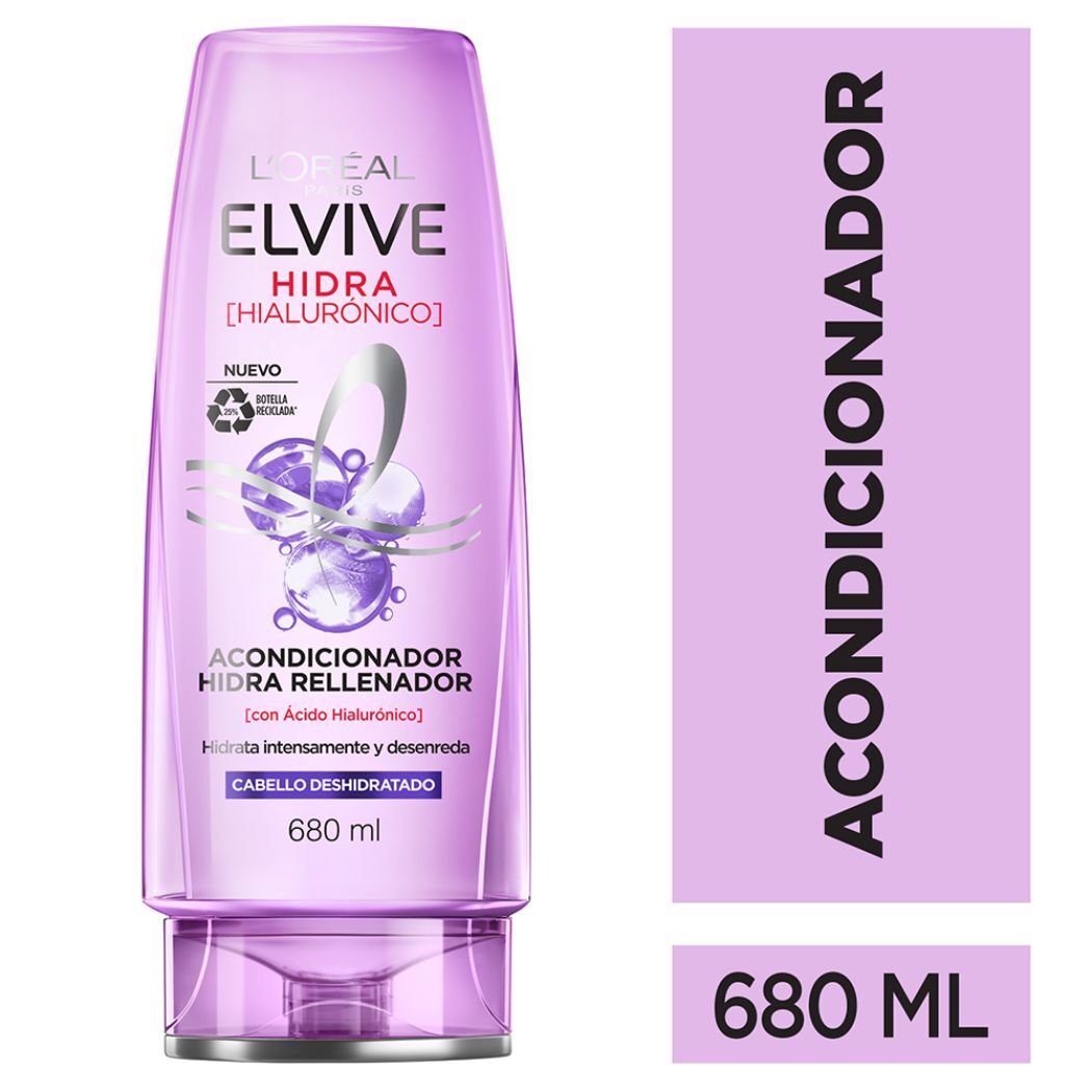 ELVIVE ACON HIALURONICO X 680 ML