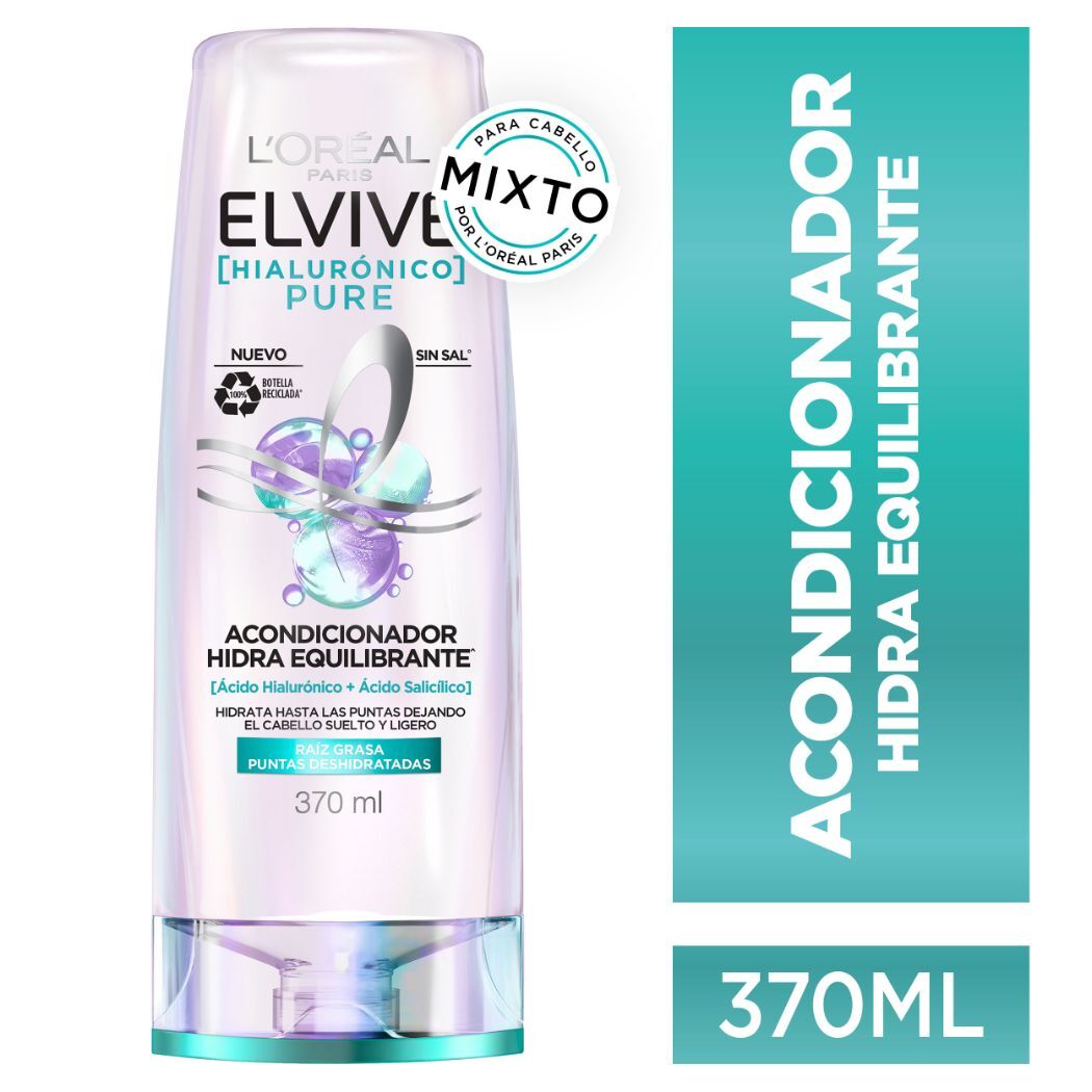 ELVIVE ACONDICONADOR PURE X...