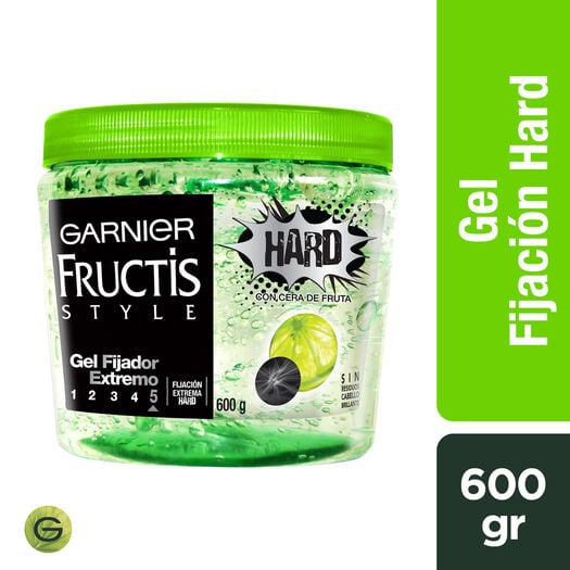 FRUCTIS STYLE GEL HARD TARRO X 600 GR