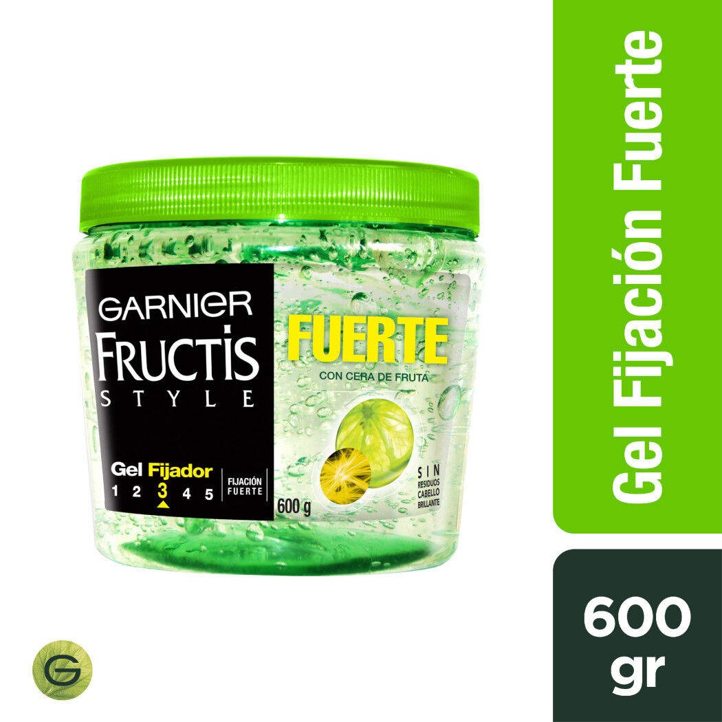 FRUCTIS STYLE FUERTE TARRO X 600 GR